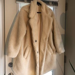 Teddy long coat